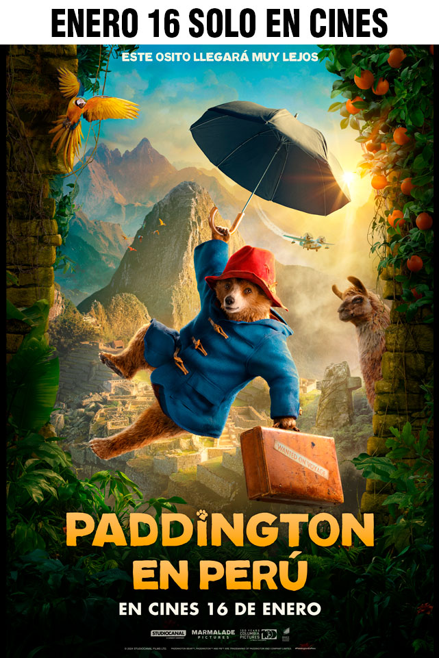 PADDINGTON EN PERÚ